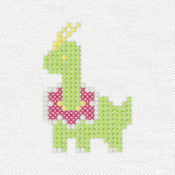 "The Meganium embroidery from the Pokémon Shirts clothing line."
