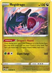 Pokémon Club - Regidraco (Japanese name) - Dragon-type