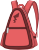 SM Sporty Backpack Red m.png