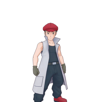 Noland (Masters) - Bulbapedia, the community-driven Pokémon encyclopedia