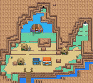 Pokémon SoulSilver/HeartGold Cities Map