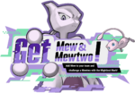 Get Mew & Mewtwo! Event Key Art