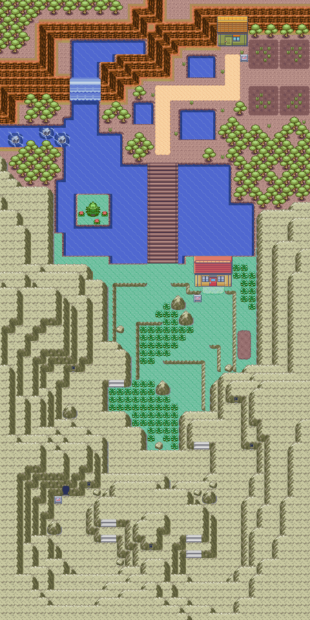 Appendix:Ruby And Sapphire Walkthrough/Section 7 - Bulbapedia, The ...