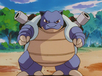 Battle Park's Blastoise