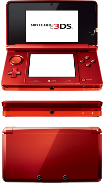 File:Nintendo 3DS Red.png