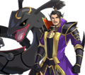 Nobunaga and Rayquaza