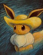 Pokémon x Van Gogh Eevee.jpg