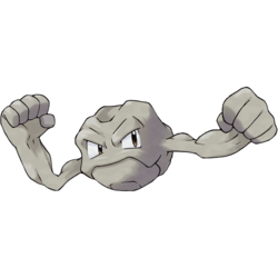 Kantonian Geodude