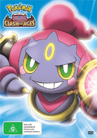 Hoopa and the Clash of Ages 3D packaging DVD Region 4.png