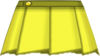 SM Pleated Miniskirt Yellow f.png