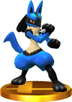 Lucario (Super Smash Bros.) - Bulbapedia, The Community-driven Pokémon ...