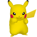 Pikachu in PokéPark Wii