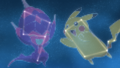 Poipole and Pikachu constellation