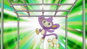 Pokéathlon Lamp Jump anime.png