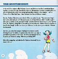 The player's story (known as "you" in the English version) in the manual of Pokémon Crystal