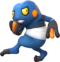 Pokkén Croagunk.png