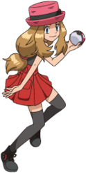 Serena's Pancham - Bulbapedia, the community-driven Pokémon encyclopedia
