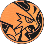 BPC Orange Mega Blaziken Coin.png