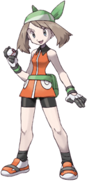 May (anime), Pokémon Wiki