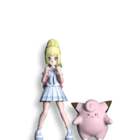Masters Dream Team Maker Lillie and Clefairy.png