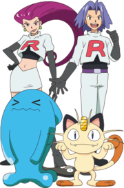 Team Rocket trio  Bulbapedia the communitydriven Pokémon encyclopedia
