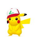 Original Cap Pikachu's HOME model
