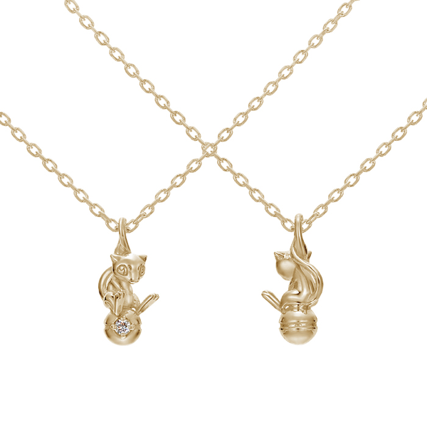 File:U-Treasure Necklace Mew Yellow Gold.png