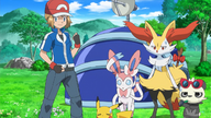 Serena Becomes Satoshi! The Strongest Pikachu Showdown!!