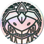 XYPCBL Silver Genesect Coin.png