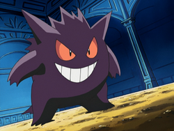 Gengar in the anime
