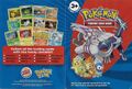 Burger King TCG checklist (front)