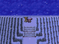 Diamond dust on Mt. Silver in Pokémon HeartGold and SoulSilver