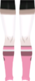 SM Sporty Knee Socks Pink f.png