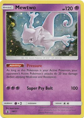 Mewtwo (SM Promo 77) - Bulbapedia, The Community-driven Pokémon ...