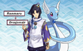 Ranmaru and Dragonair