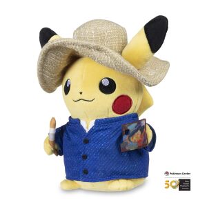 Pokémon x Van Gogh Pikachu plush.jpg