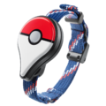 The Pokémon GO Plus, a peripheral for Pokémon GO