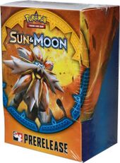 Pokemon Lunala Collectible Figure w/ Stand (from Sun and Moon Alola TCG  box) NEW