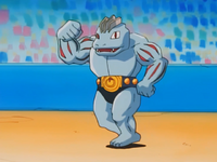 Stella's Machoke