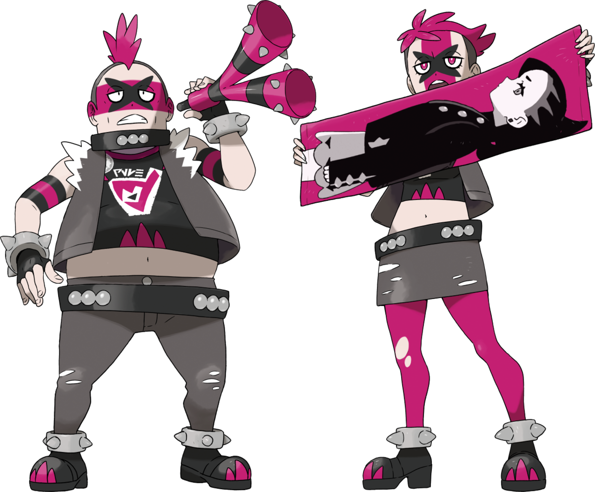 Team Yell Grunt (Trainer class) - Bulbapedia, the community-driven 