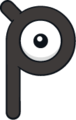 201Unown P Dream.png