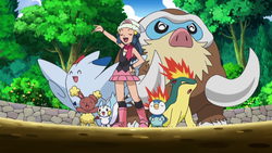Dawn's Pachirisu - Bulbapedia, the community-driven Pokémon