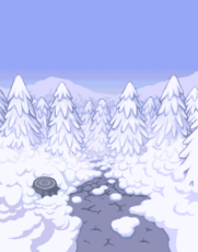 Frosty Forest entrance.png