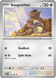 Kangaskhan (Pokémon) - Bulbapedia, the community-driven Pokémon