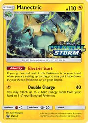 Manectric, PokéPédia