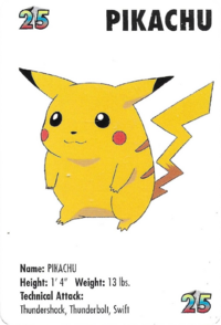 Pikachu card KFC 1998.png