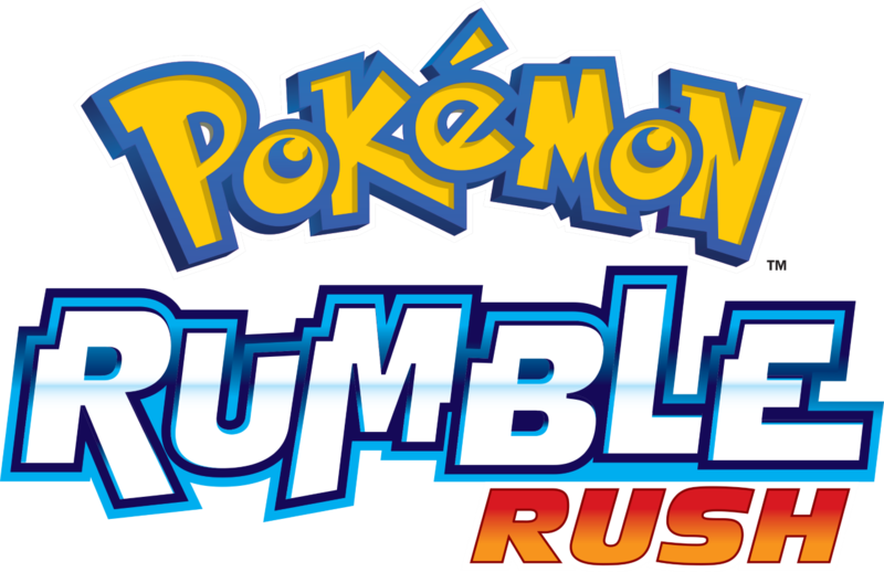 File:Pokémon Rumble Rush logo.png
