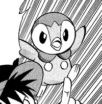 Ryū's Piplup