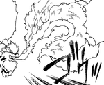 Blaine Arcanine Fire Spin Zensho.png