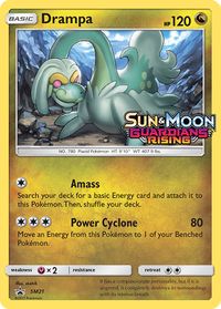 Drampa (Pokémon) - Bulbapedia, the community-driven Pokémon encyclopedia